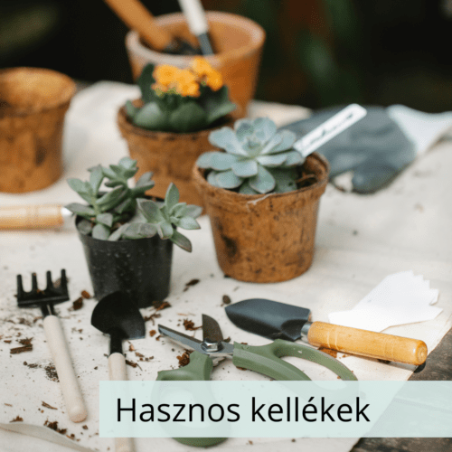 Hasznos kellékek