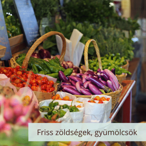 Friss zöldség